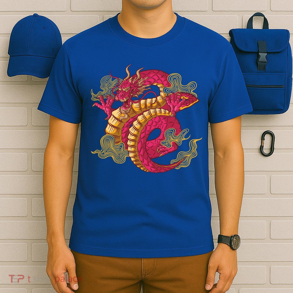 Chinese Dragon Creature T-Shirt