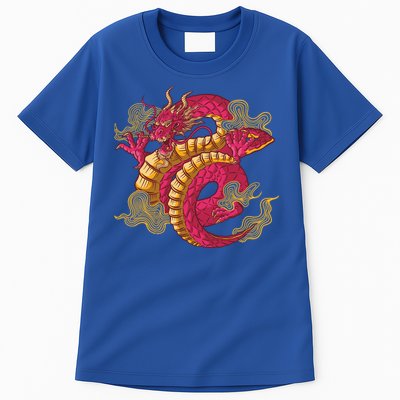 Chinese Dragon Creature Tall T-Shirt
