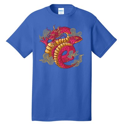 Chinese Dragon Creature Tall T-Shirt