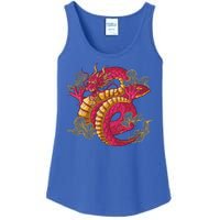 Chinese Dragon Creature Ladies Essential Tank