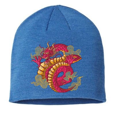 Chinese Dragon Creature Sustainable Beanie