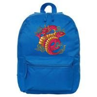 Chinese Dragon Creature 16 in Basic Backpack