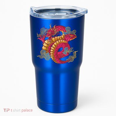 Chinese Dragon Creature Tumbler