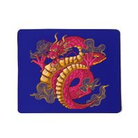 Chinese Dragon Creature Mousepad