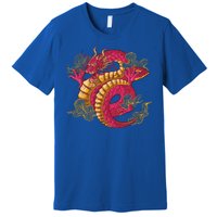 Chinese Dragon Creature Premium T-Shirt