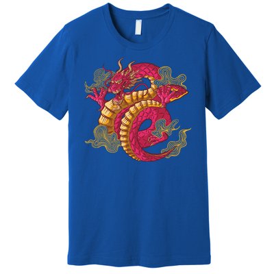 Chinese Dragon Creature Premium T-Shirt