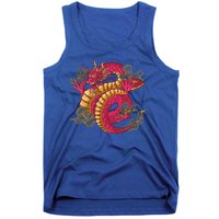 Chinese Dragon Creature Tank Top