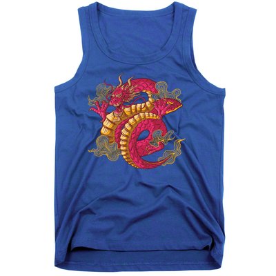 Chinese Dragon Creature Tank Top