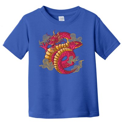 Chinese Dragon Creature Toddler T-Shirt