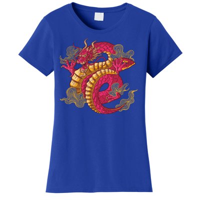 Chinese Dragon Creature Women's T-Shirt