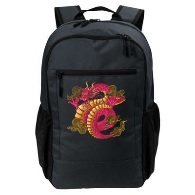 Chinese Dragon Creature Daily Commute Backpack