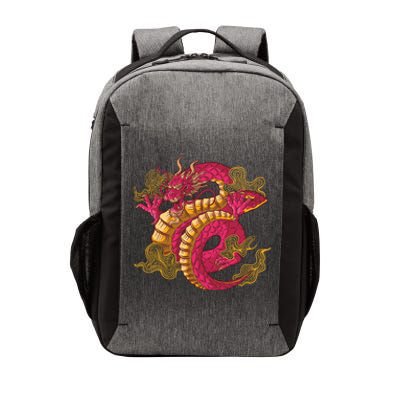 Chinese Dragon Creature Vector Backpack