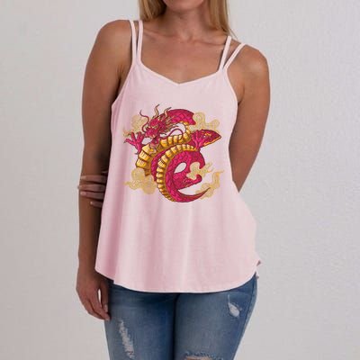 Chinese Dragon Creature Women's Strappy Tank