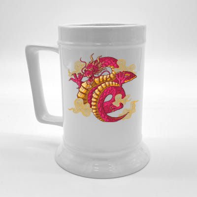 Chinese Dragon Creature Beer Stein