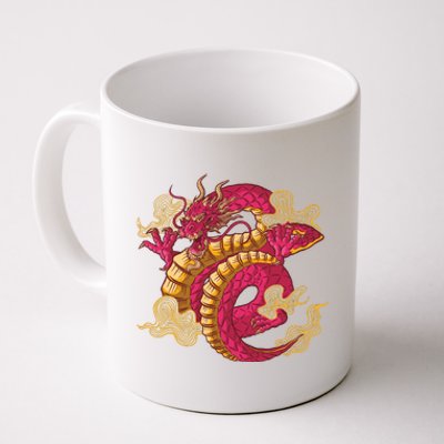 Chinese Dragon Creature Coffee Mug