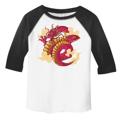 Chinese Dragon Creature Toddler Fine Jersey T-Shirt