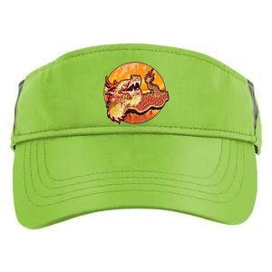 Chinese Dragon Fire Dance Adult Drive Performance Visor