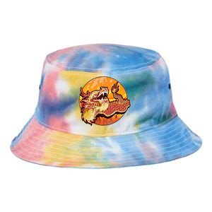 Chinese Dragon Fire Dance Tie Dye Newport Bucket Hat