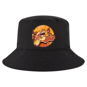 Chinese Dragon Fire Dance Cool Comfort Performance Bucket Hat