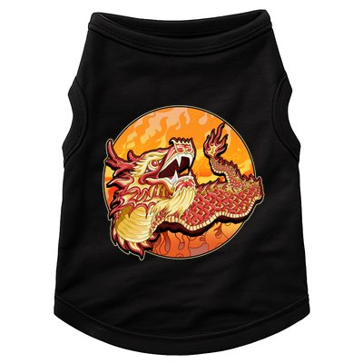 Chinese Dragon Fire Dance Doggie Tank