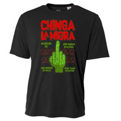 Chinga La Migra  Cooling Performance Crew T-Shirt