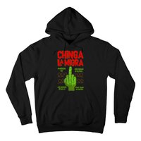 Chinga La Migra  Hoodie