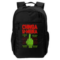 Chinga La Migra  Backpack