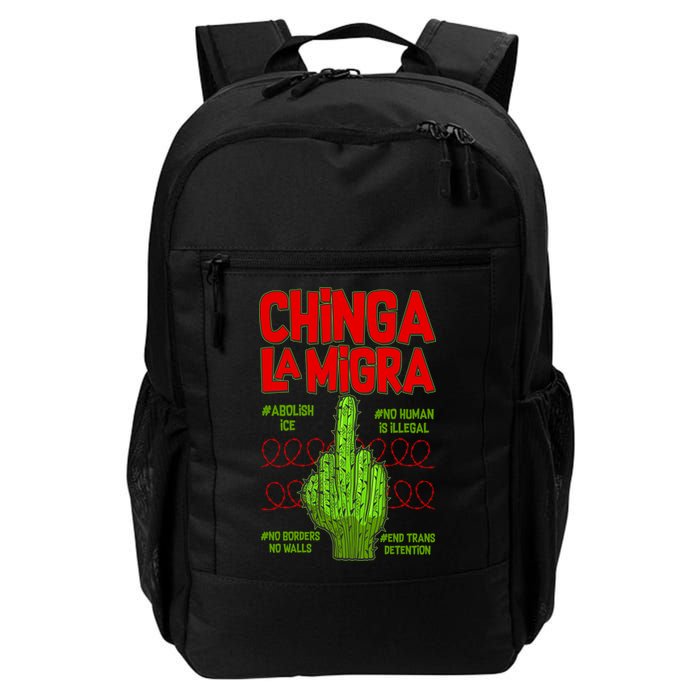 Chinga La Migra  Backpack