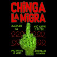 Chinga La Migra  Backpack