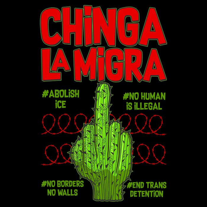 Chinga La Migra  Backpack