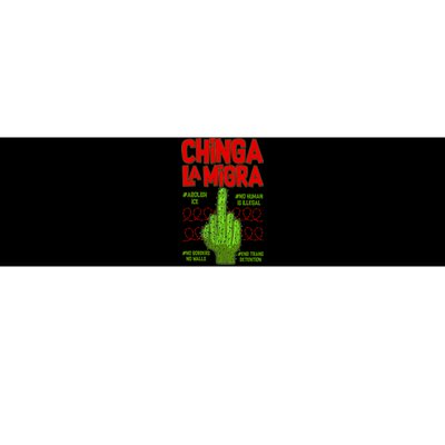 Chinga La Migra  Bumper Sticker