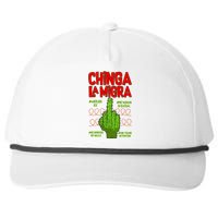 Chinga La Migra  Snapback Five-Panel Rope Hat