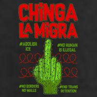 Chinga La Migra  15oz Campfire Ceramic Mug