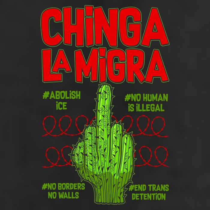 Chinga La Migra  15oz Campfire Ceramic Mug