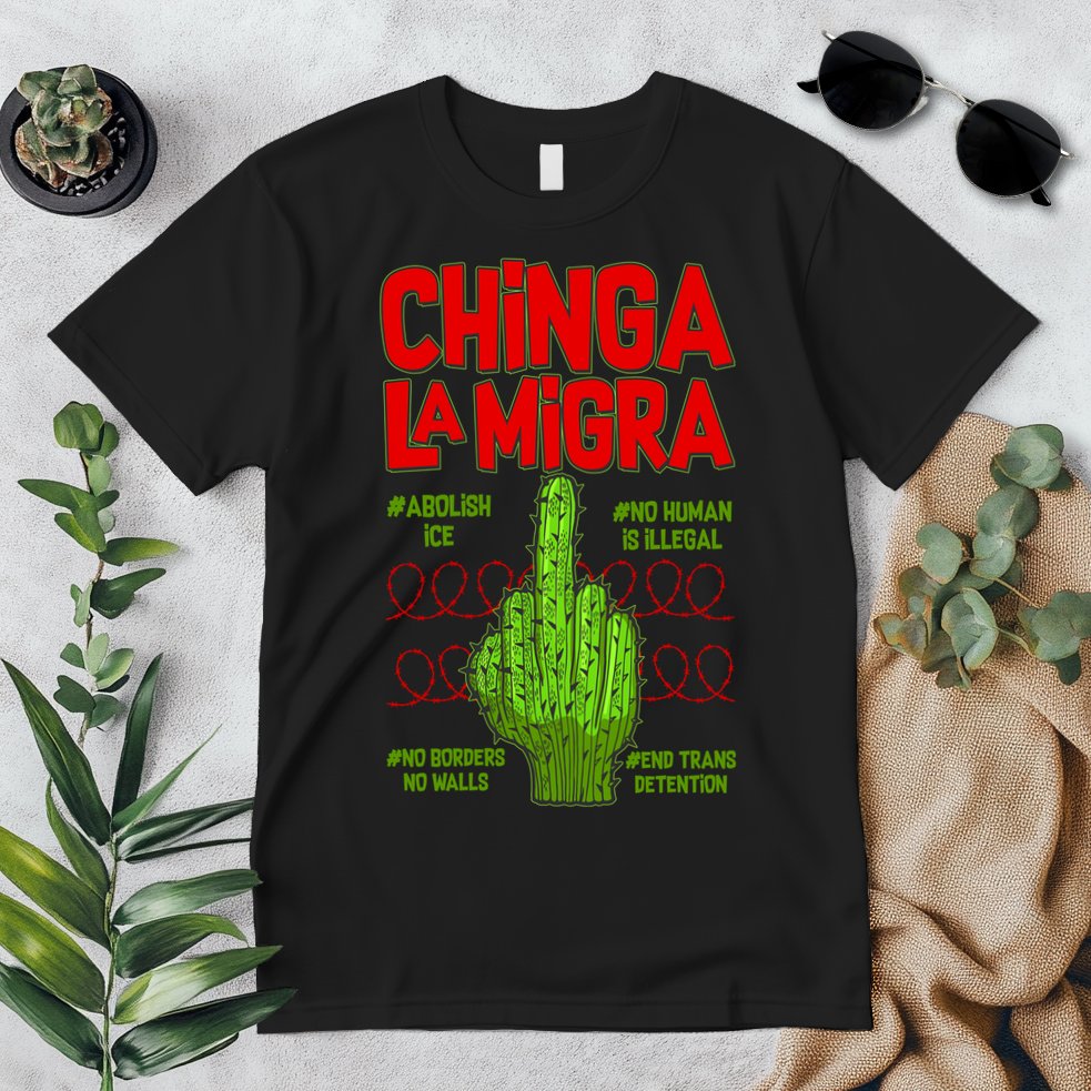 Chinga La Migra  Premium T-Shirt