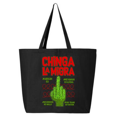 Chinga La Migra  25L Jumbo Tote