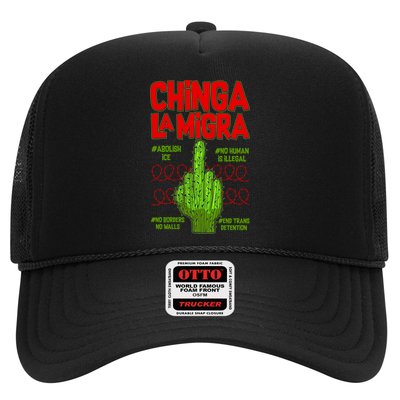 Chinga La Migra  Trucker Hat