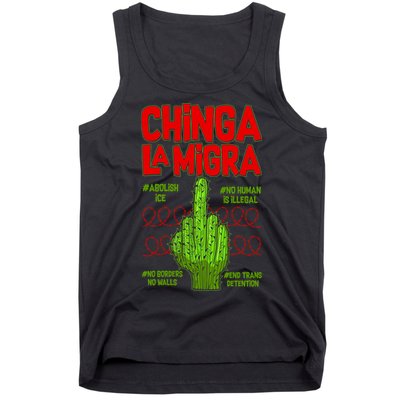 Chinga La Migra  Tank Top