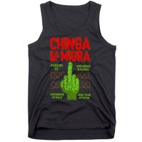 Chinga La Migra  Tank Top