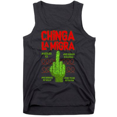 Chinga La Migra  Tank Top