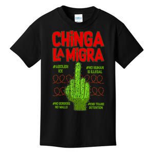 Chinga La Migra  Kids T-Shirt