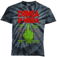 Chinga La Migra  Kids Tie-Dye T-Shirt