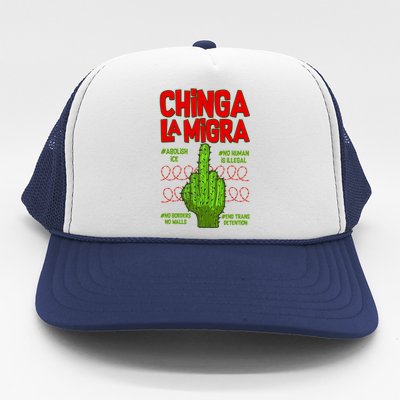 Chinga La Migra  Trucker Hat