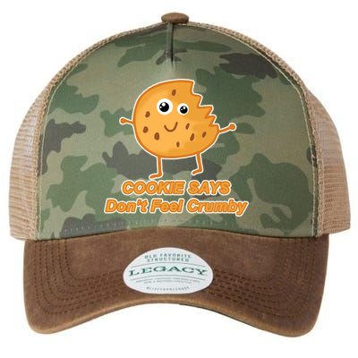 Chip The Cookie Says Don't Feel Crumby Legacy Tie Dye Trucker Hat