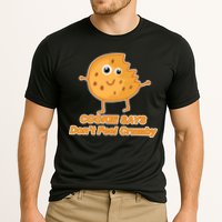 Chip The Cookie Says Don't Feel Crumby Cooling Performance Crew T-Shirt