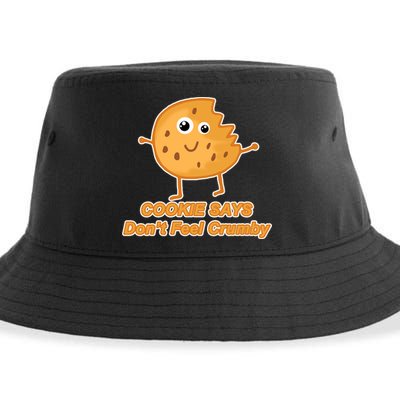 Chip The Cookie Says Don't Feel Crumby Sustainable Bucket Hat