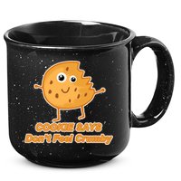 Chip The Cookie Says Don't Feel Crumby 15oz Campfire Ceramic Mug