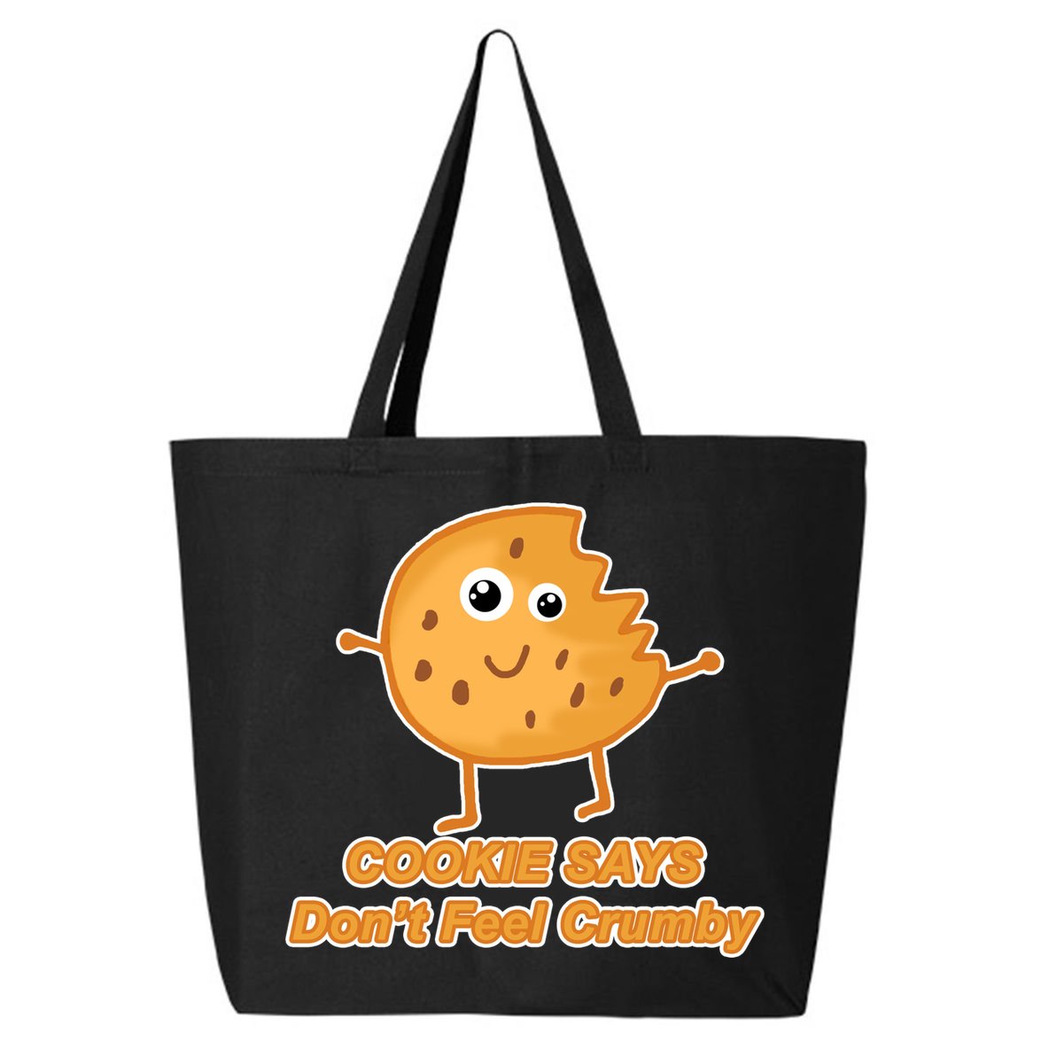 Chip The Cookie Says Don't Feel Crumby 25L Jumbo Tote