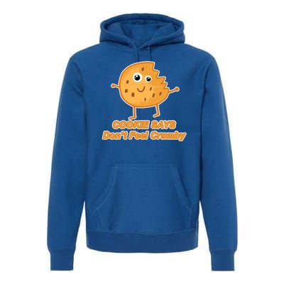 Chip The Cookie Says Don't Feel Crumby Premium Hoodie