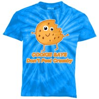 Chip The Cookie Says Don't Feel Crumby Kids Tie-Dye T-Shirt